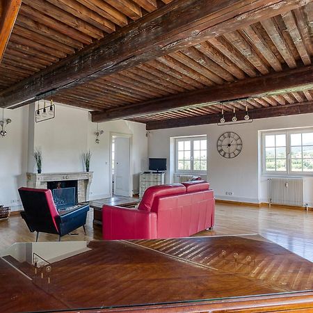 Sejourner Au Chateau De La Roue Grand Appartement 리시우 외부 사진