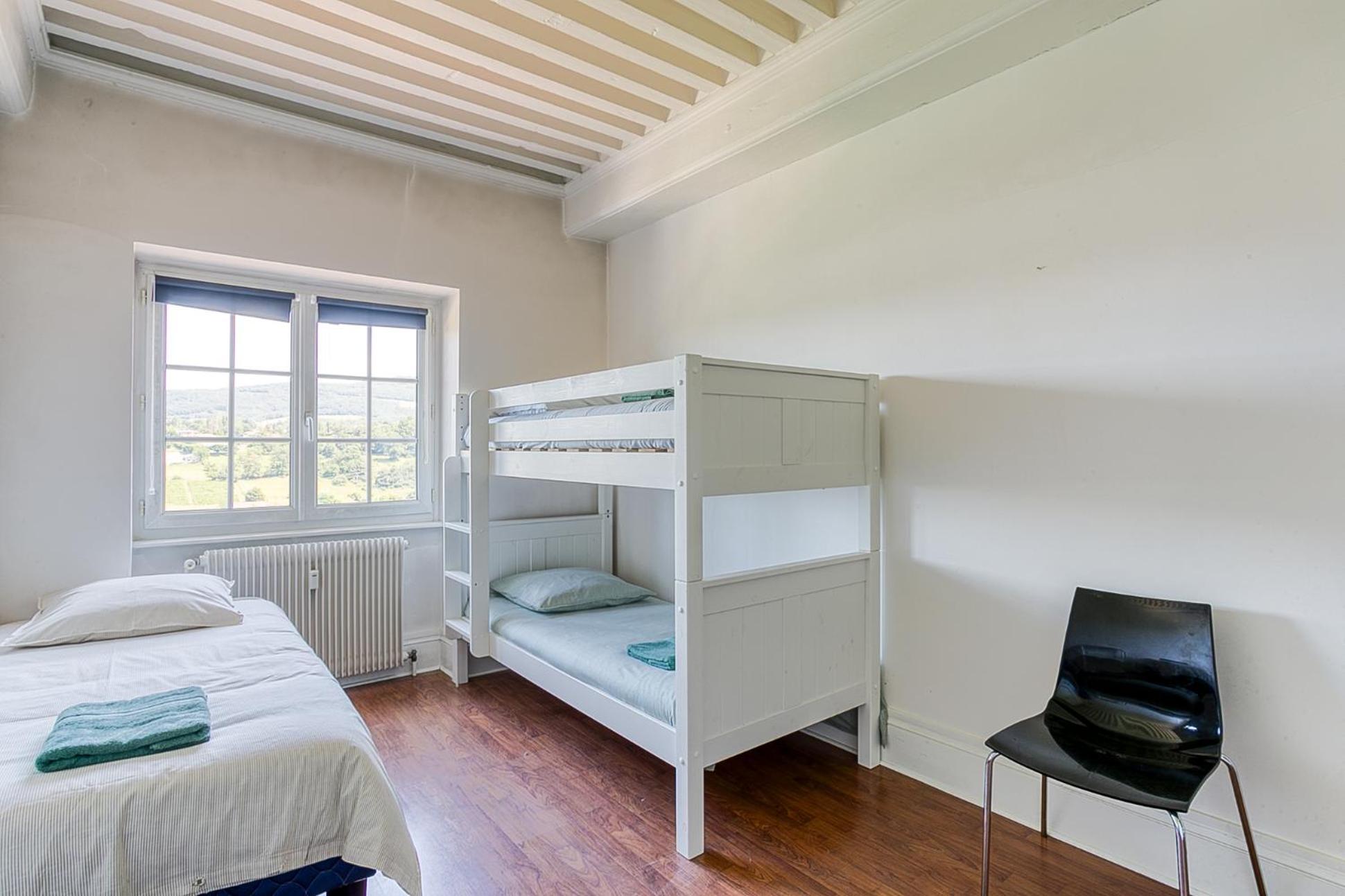 Sejourner Au Chateau De La Roue Grand Appartement 리시우 외부 사진