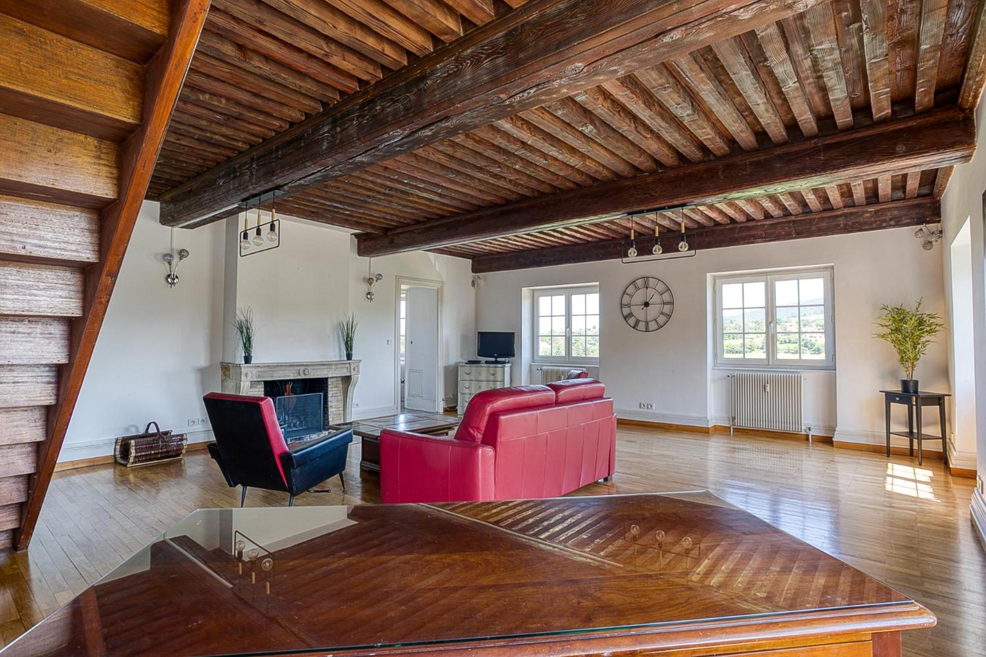 Sejourner Au Chateau De La Roue Grand Appartement 리시우 외부 사진