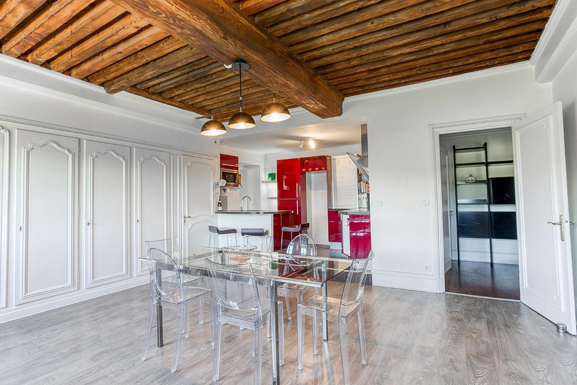 Sejourner Au Chateau De La Roue Grand Appartement 리시우 외부 사진
