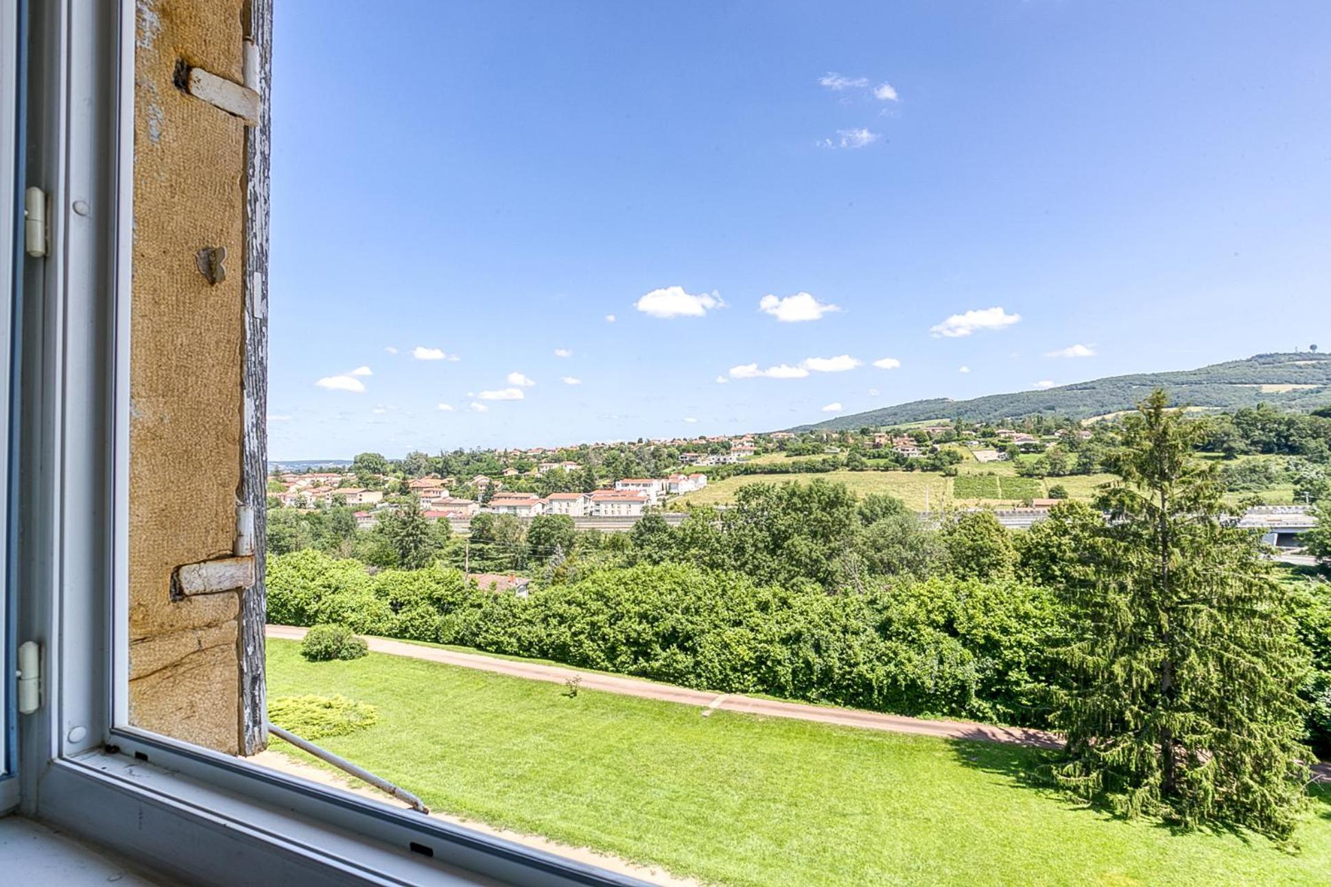 Sejourner Au Chateau De La Roue Grand Appartement 리시우 외부 사진