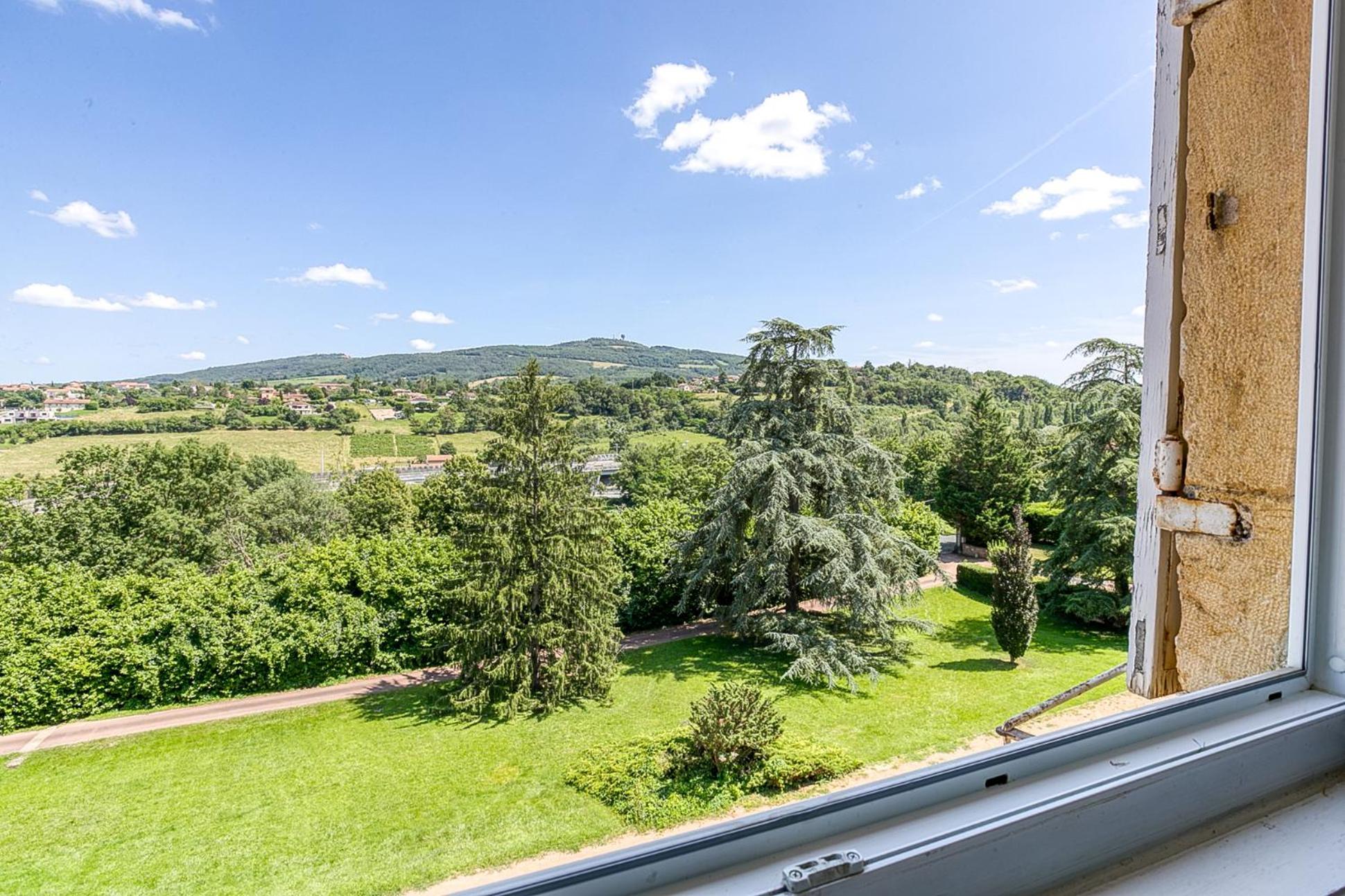 Sejourner Au Chateau De La Roue Grand Appartement 리시우 외부 사진