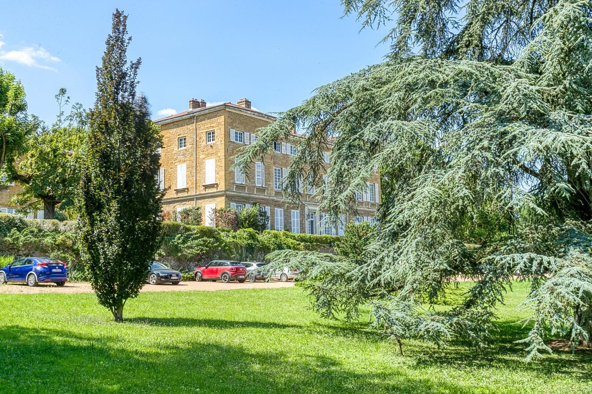 Sejourner Au Chateau De La Roue Grand Appartement 리시우 외부 사진