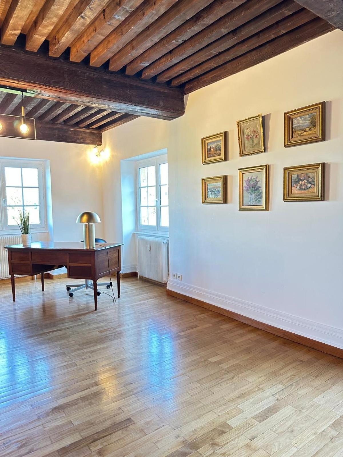 Sejourner Au Chateau De La Roue Grand Appartement 리시우 외부 사진