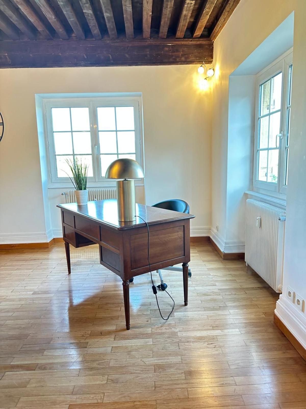 Sejourner Au Chateau De La Roue Grand Appartement 리시우 외부 사진
