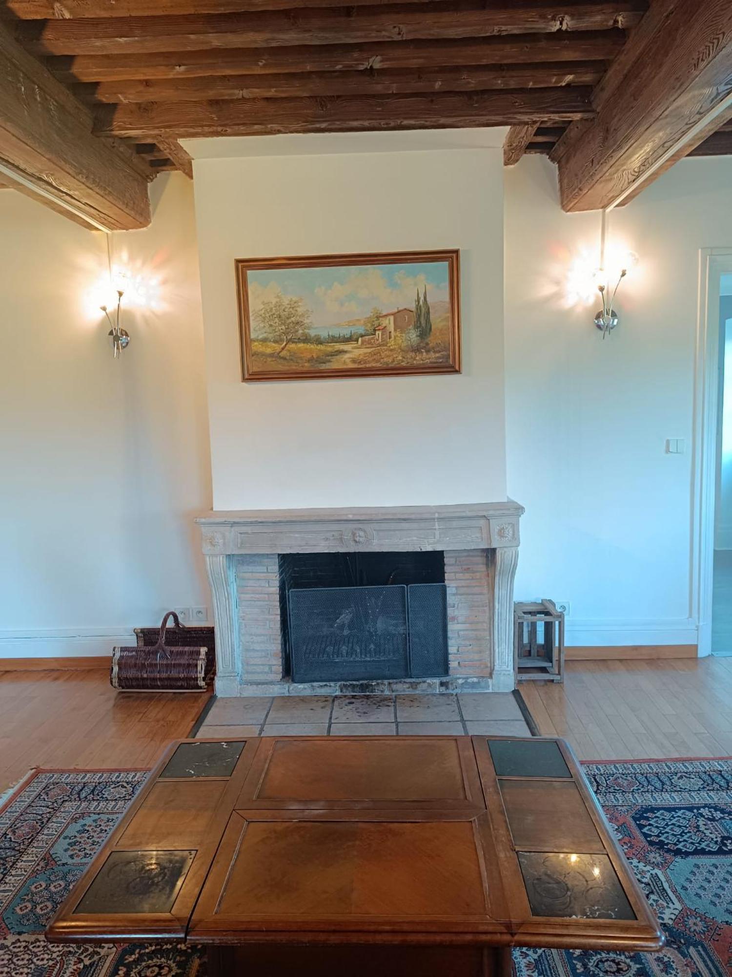 Sejourner Au Chateau De La Roue Grand Appartement 리시우 외부 사진