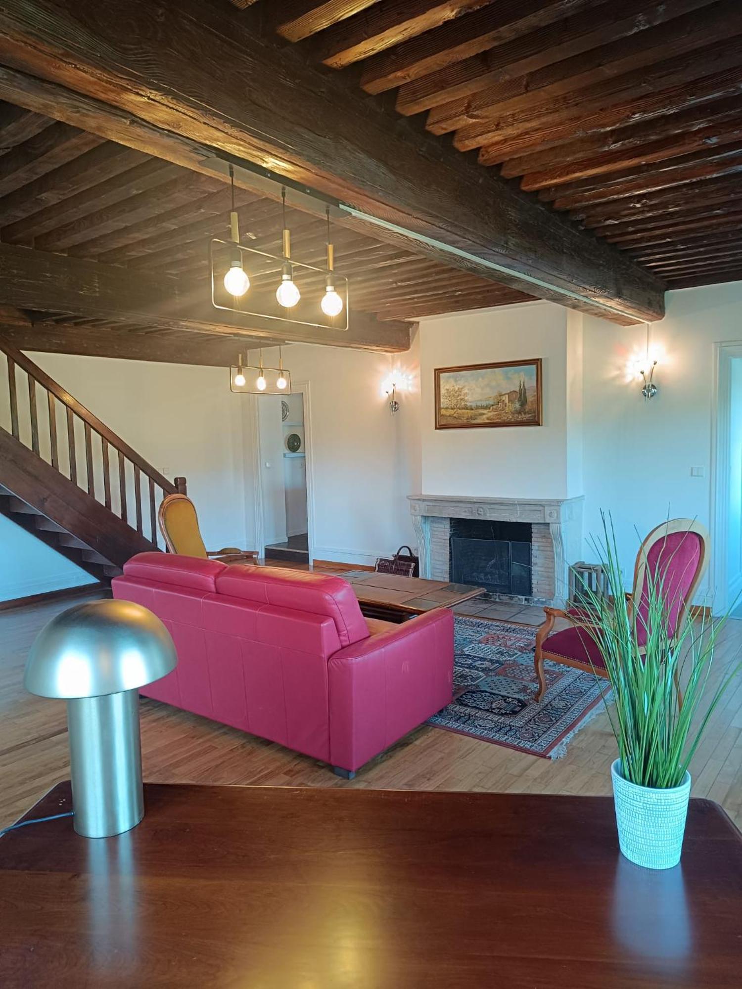 Sejourner Au Chateau De La Roue Grand Appartement 리시우 외부 사진
