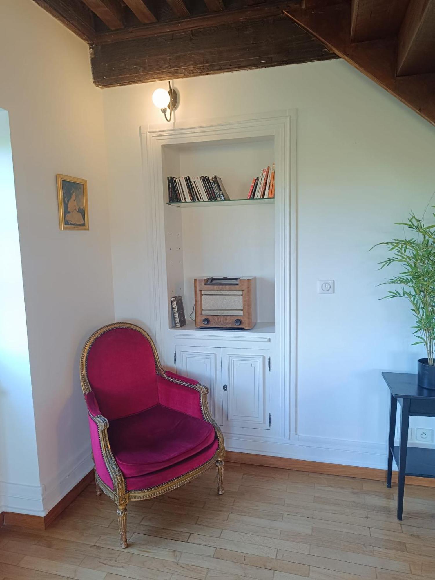 Sejourner Au Chateau De La Roue Grand Appartement 리시우 외부 사진