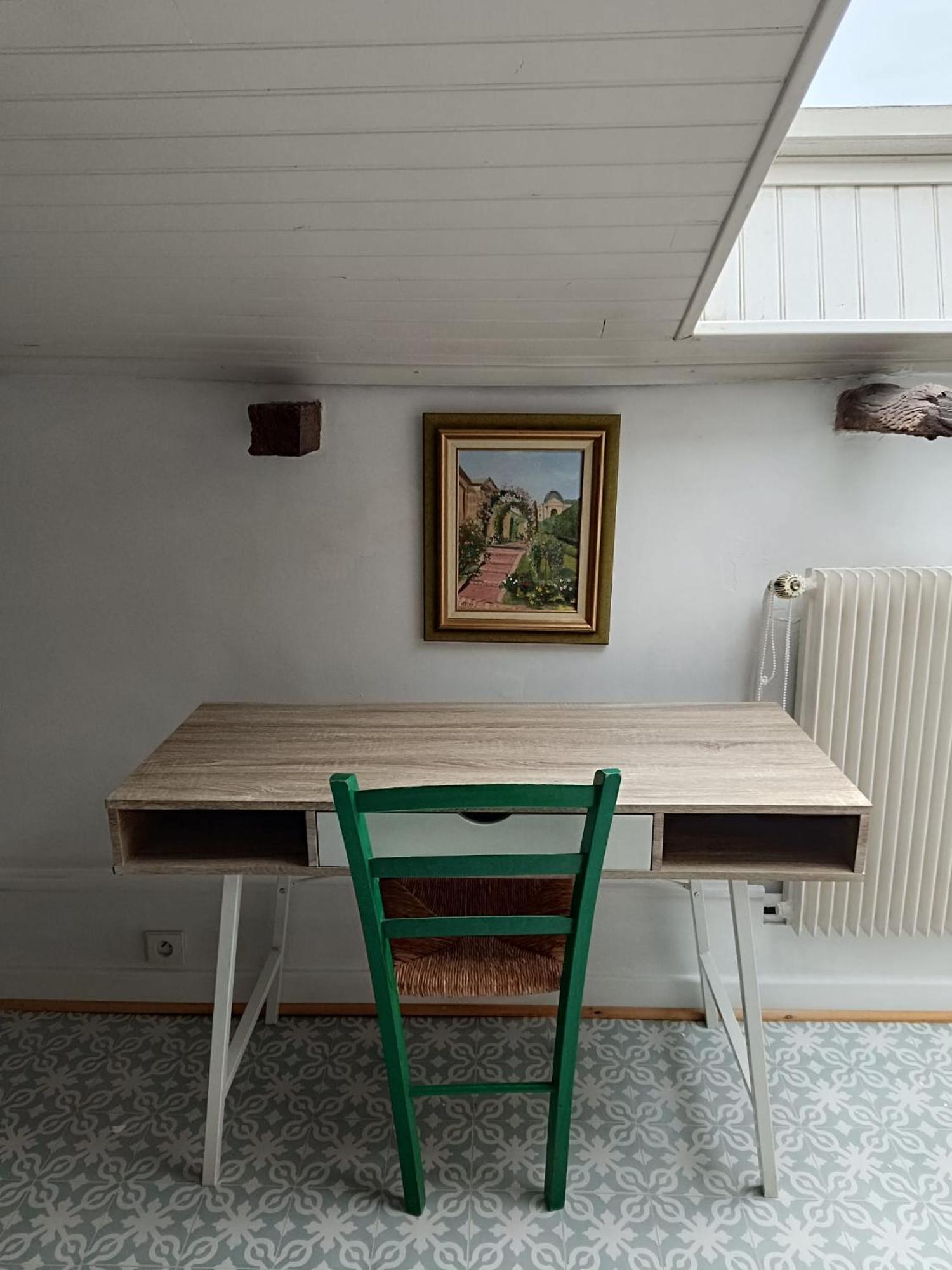 Sejourner Au Chateau De La Roue Grand Appartement 리시우 외부 사진